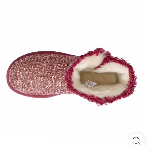 Ugg Australia Women's Mini Bailey Button Fancy Boots Size 7 - Picture 8 of 11